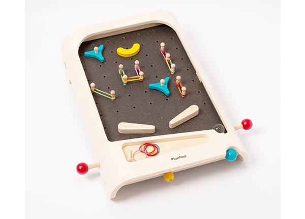 plan toys tabletop pinball