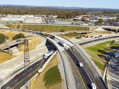 TDOT Completes First Phase Of The I-75 / I-24 Interchange Modifications ...