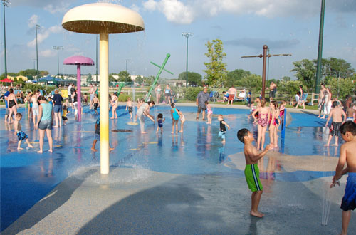 warner park swimming pool