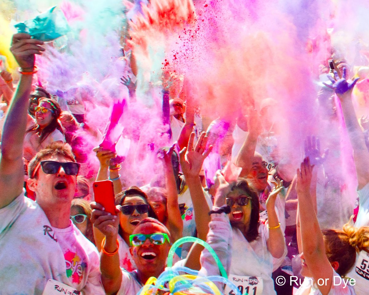 Run or Dye World's Most Colorful 5K The Pulse » Chattanooga's Weekly Alternative