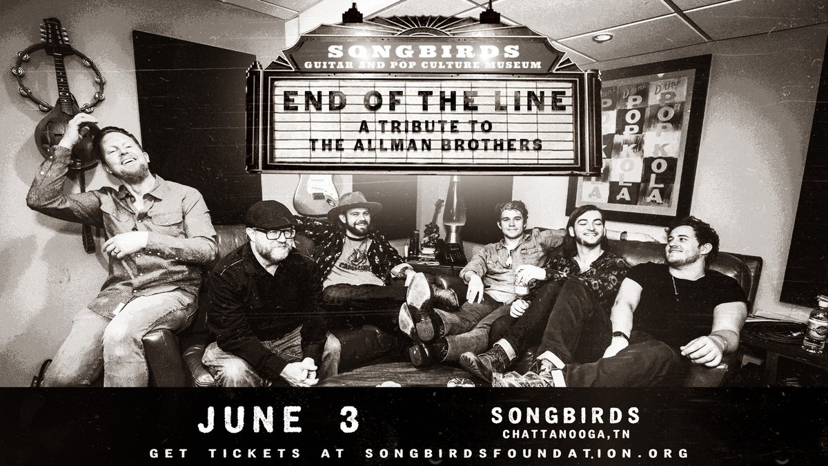 End Of The Line: A Tribute To The Allman Brothers - The Pulse ...