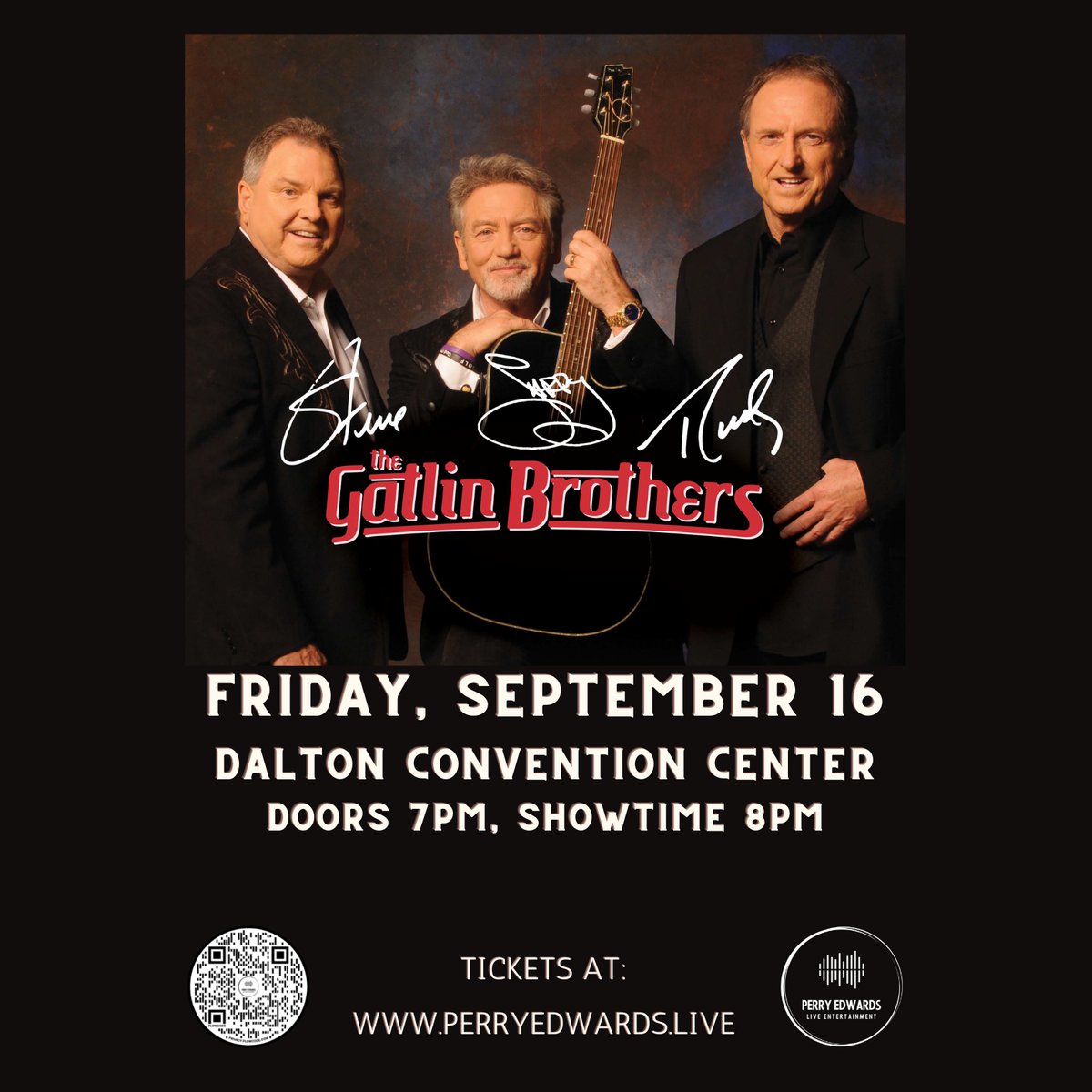 Larry, Steve, & Rudy: The Gatlin Brothers - The Pulse » Chattanooga's ...