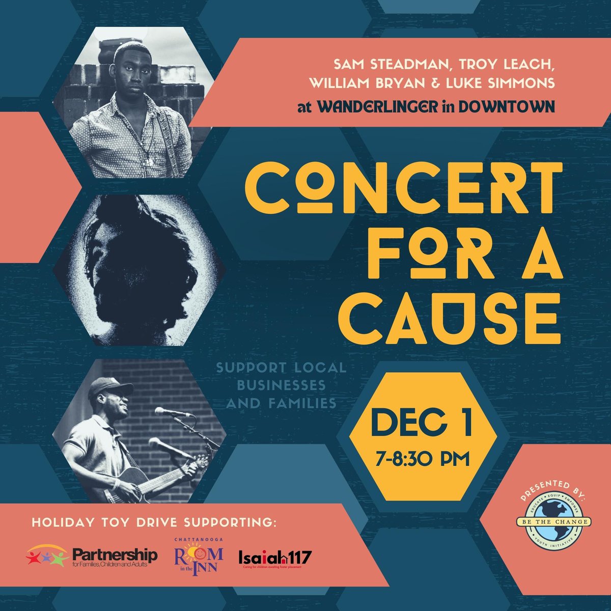 Concert for a Cause - The Pulse » Chattanooga's Arts & Entertainment Voice