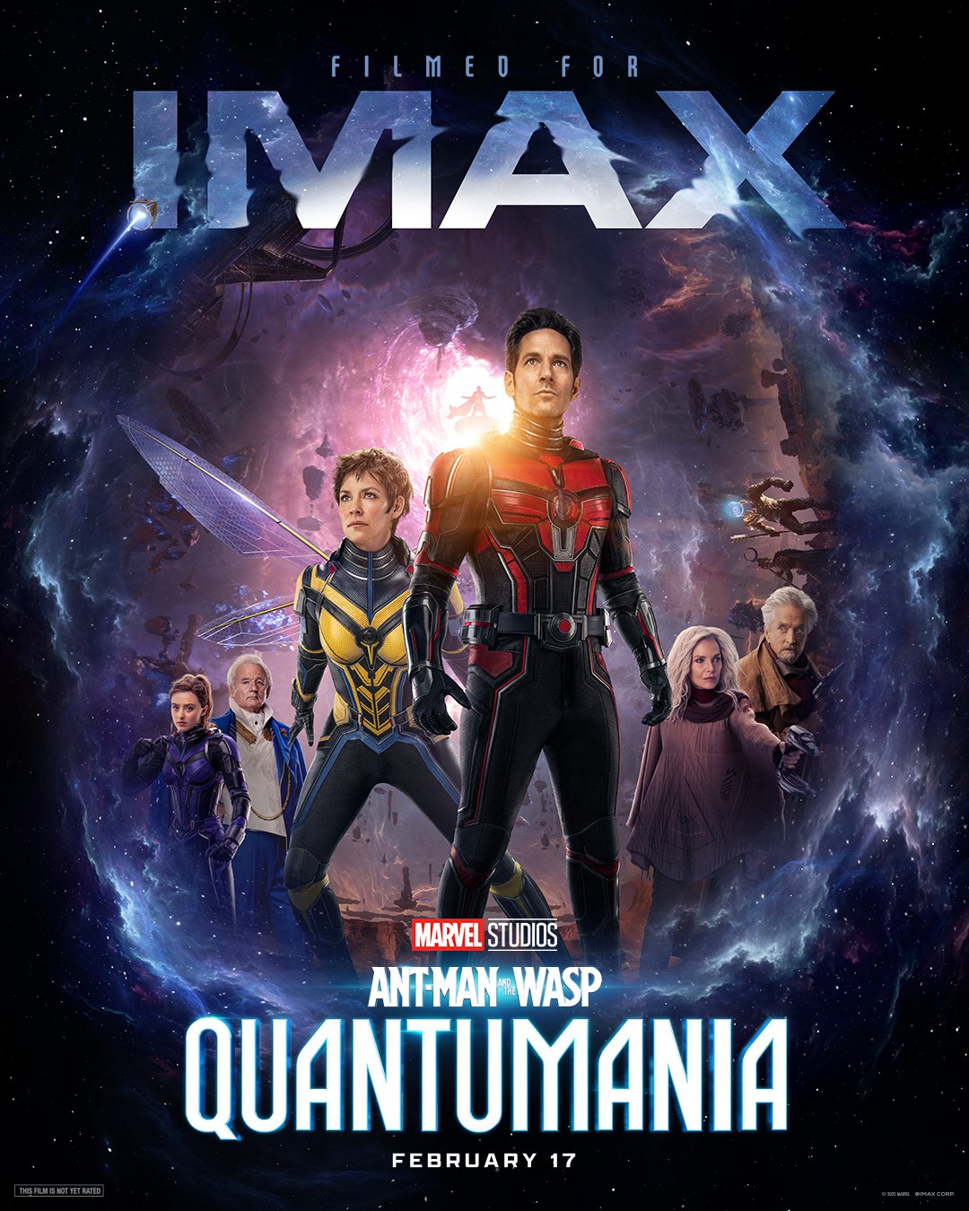Ant-Man and the Wasp: Quantumania Advance Booking India - Bollymoviereviewz