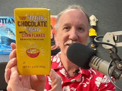 New Product Alert: Milk Chocolate Bar w Corn Flakes (Belgium) 9/10 :  r/traderjoes