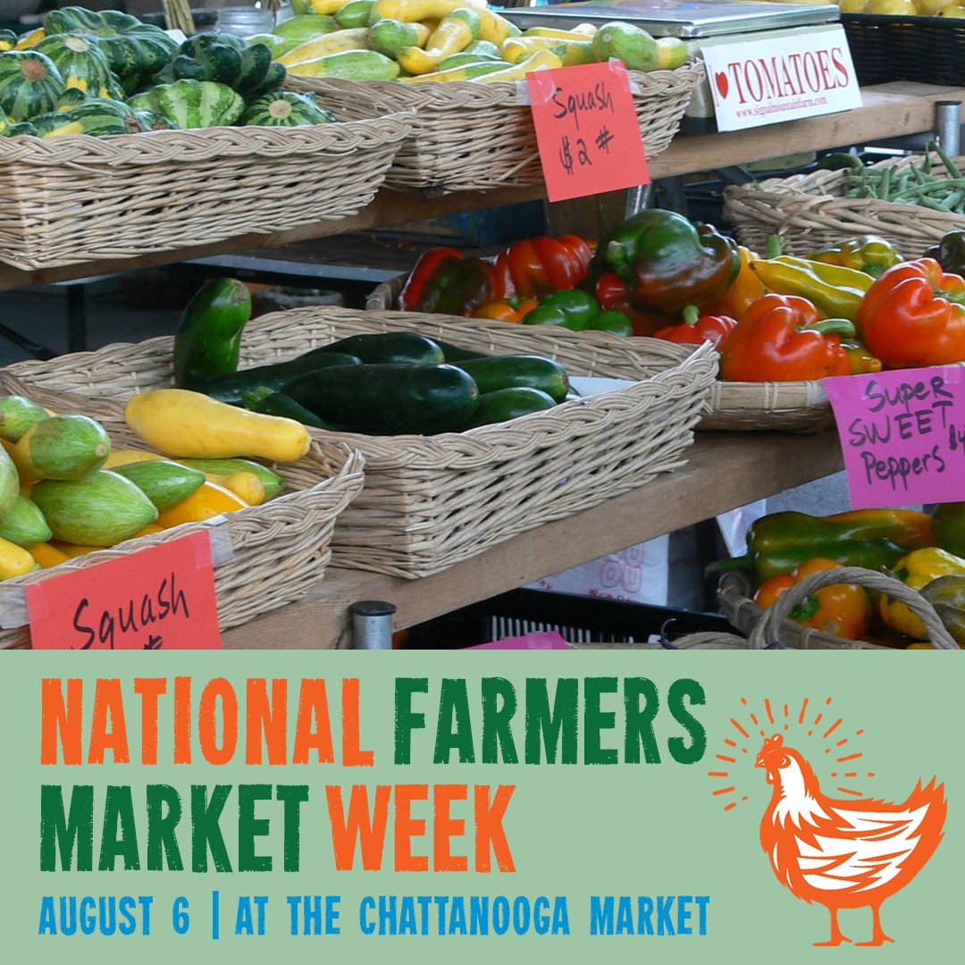 National Farmers Market Week The Pulse » Chattanooga's Weekly Alternative