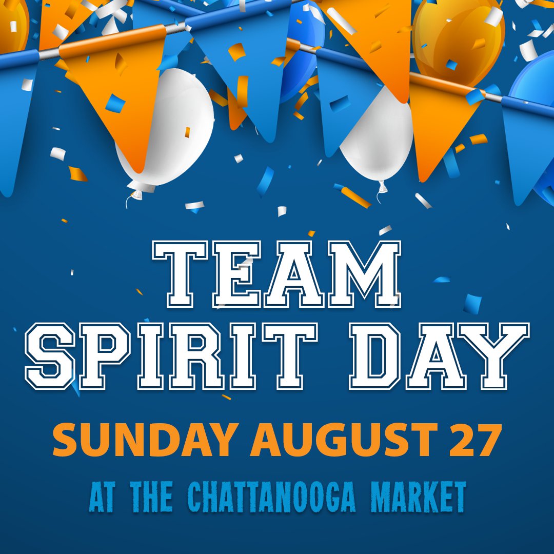 Team Spirit Day at The Chattanooga Market - The Pulse » Chattanooga's ...