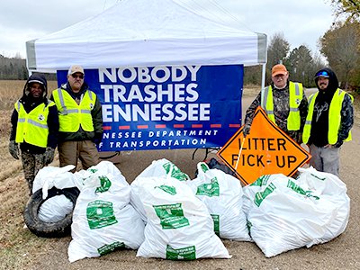 No Trash November Aims To Remove 50,000 Pounds Of Litter From Tennessee  Roadways - The Pulse » Chattanooga's Weekly Alternative