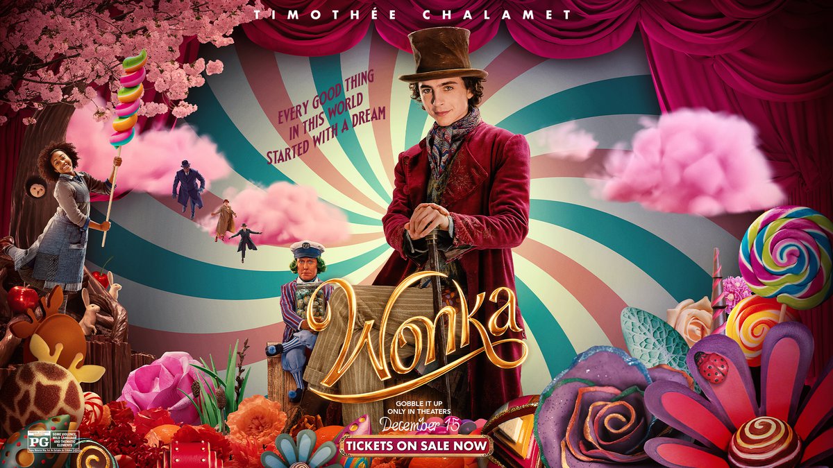 Cinésthesia: Pick 'n' mix: Wonka