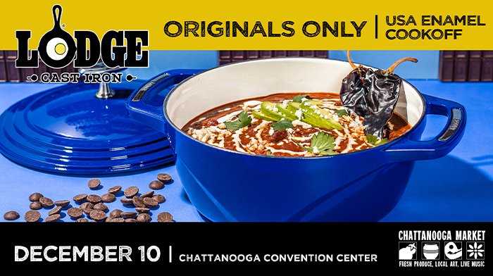 Lodge Cast Iron Cook Off Returns To The Chattanooga Holiday Market