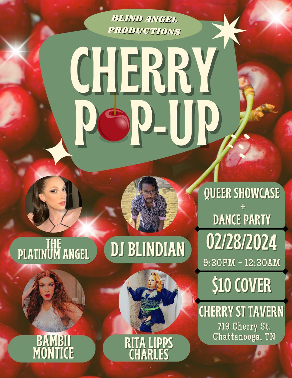 Cherry Pop-Up - 1