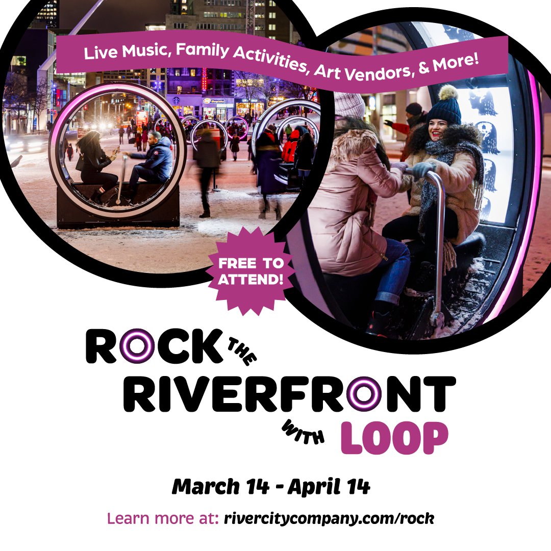 Rock the Riverfront 2024 Featuring Loop by Ekumen The Pulse