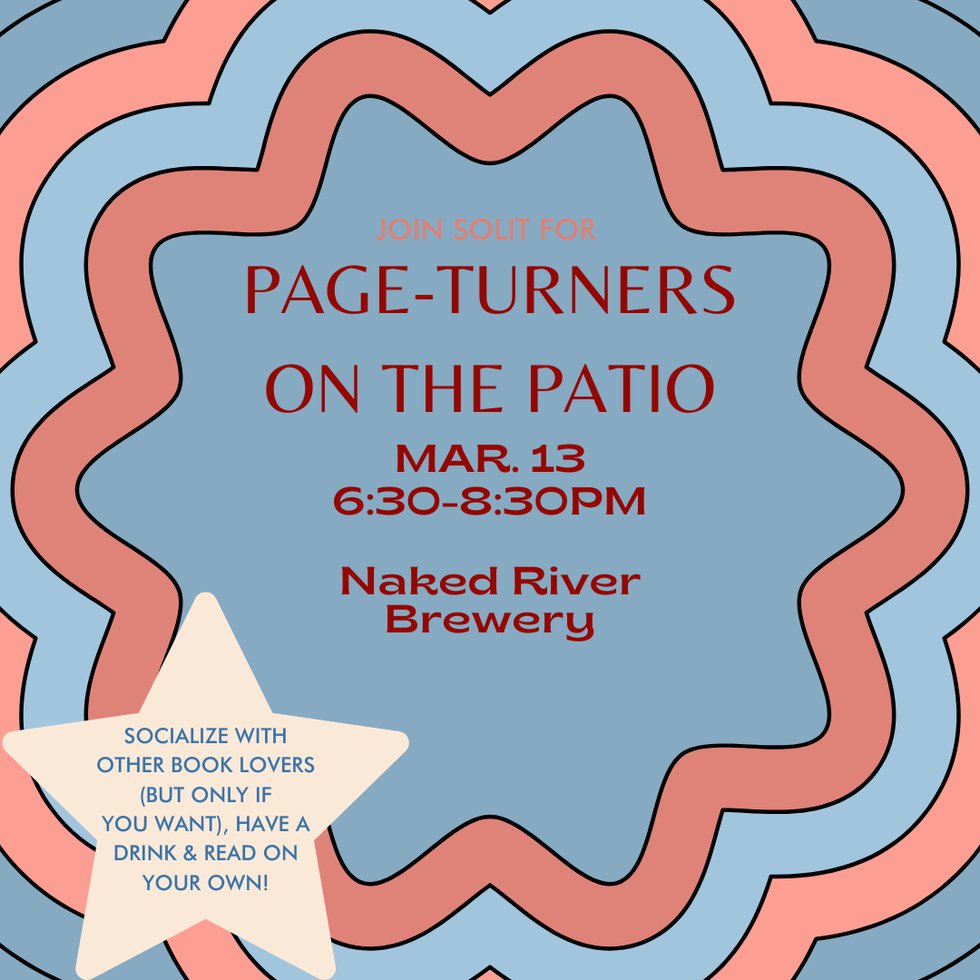 March Page-Turners on the Patio - 1