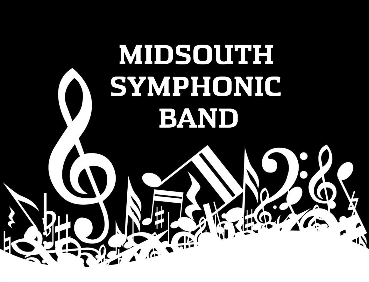 Mid-South Symphonic Band - Free Concert on April 28, 2024