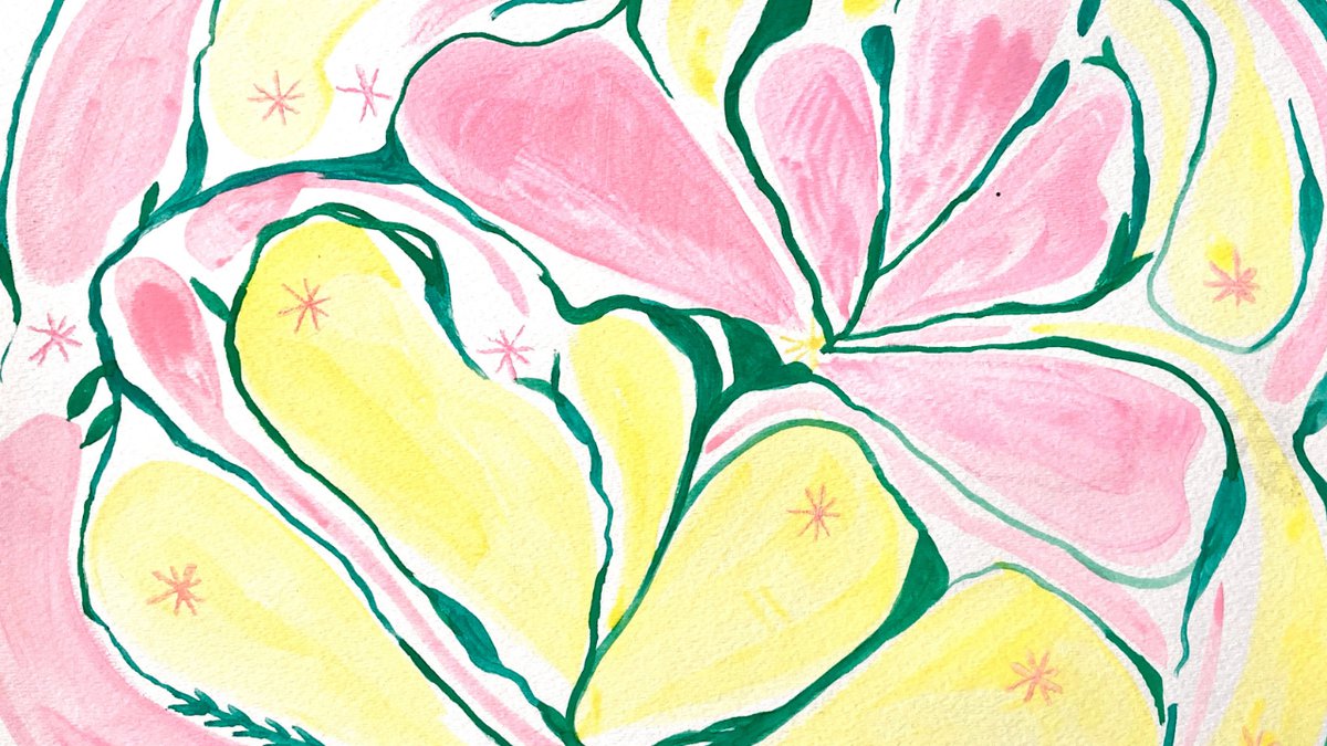 Spring Things! Drawing & Painting - In-person Class - The Pulse 