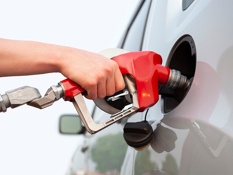 Gasoline prices fall by nearly 15 cents per gallon just in time for Labor Day