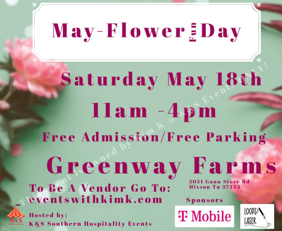 May-flower Fun Day - The Pulse » Chattanooga's Arts & Entertainment Voice