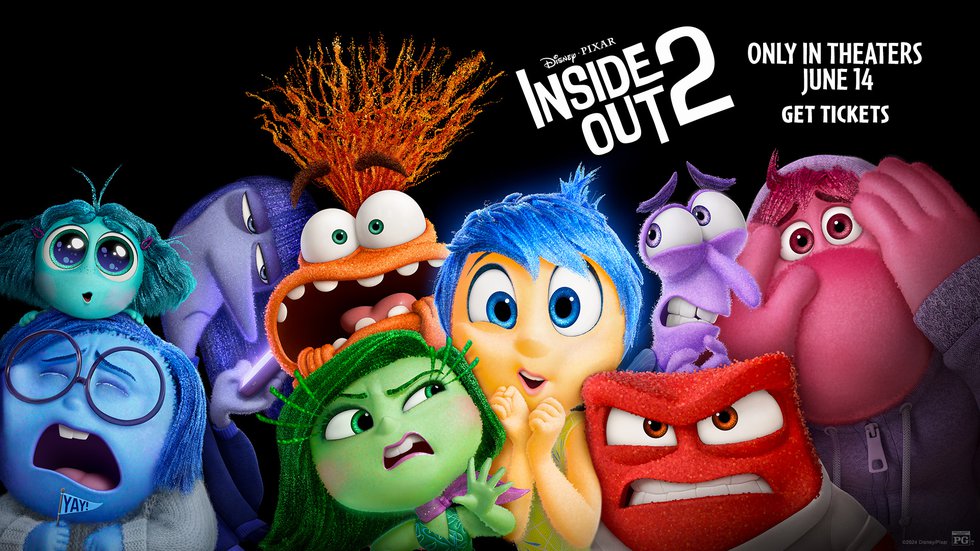 Inside Out 2 in IMAX! The Pulse » Chattanooga's Arts & Entertainment