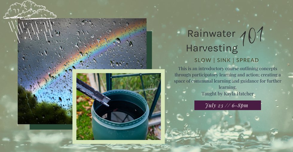 Event Planner Facebook Group Cover - 7.23.24 Rainwater