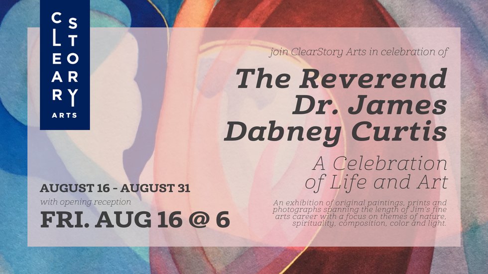 The Rev. Dr. James Dabney Curtis (1600 x 900 px) - MAIN FLYER