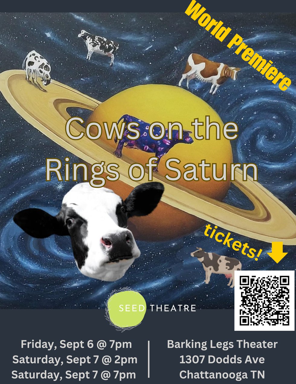 Cows on the Rings of Saturn - 1