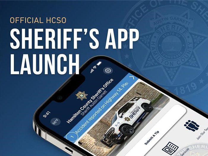 Sheriff's Office Releases New Mobile App and Online Crime Dashboard