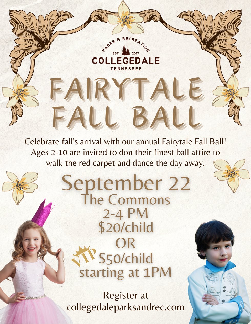 Fairytale Fall Ball - 1