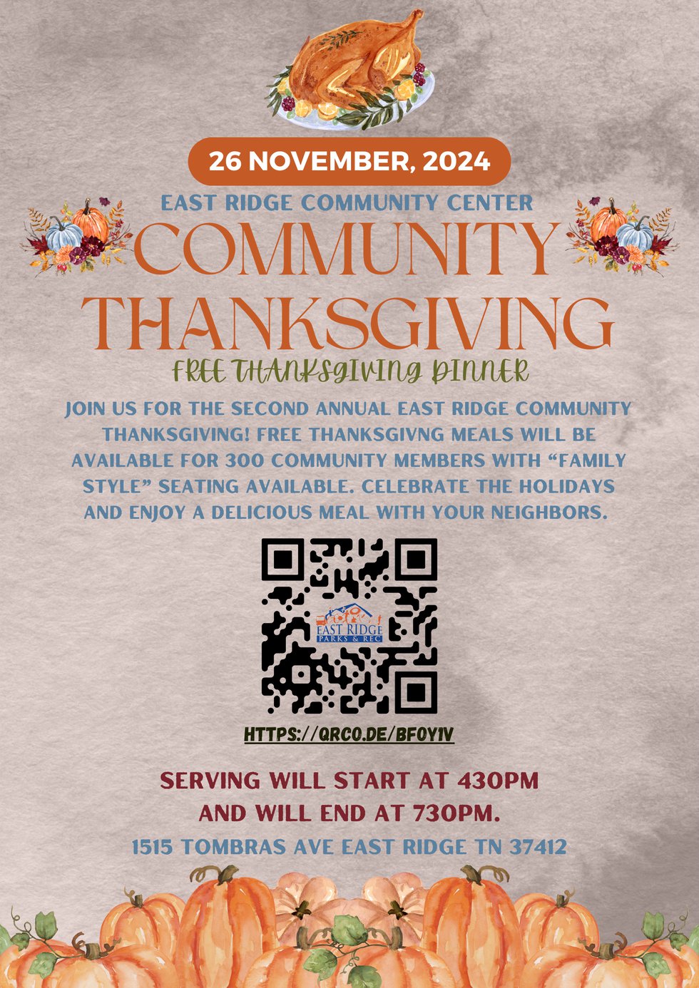 2024 Community Thanksgiving Volunteer Flyer- final 1 - 3