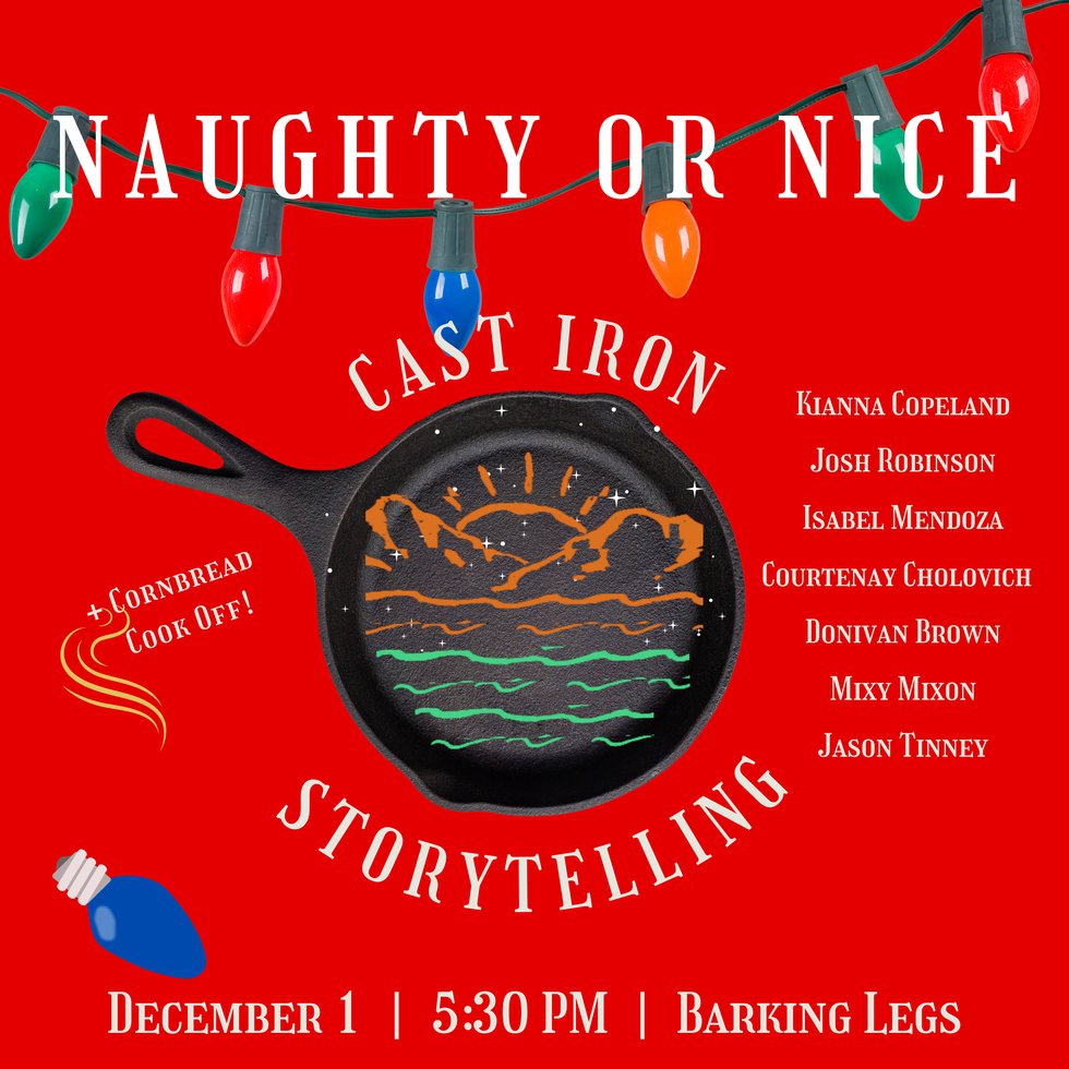 Cast Iron Storytelling Live Events_Christmas (Instagram Post) - 2