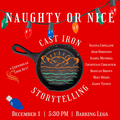 Cast Iron Storytelling Live Events_Christmas (Instagram Post) - 2