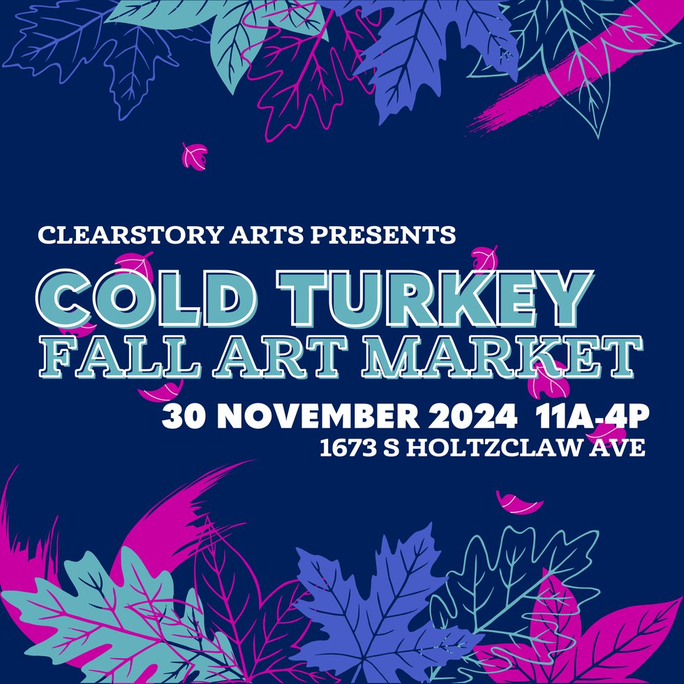 2024 Cold Turkey: Fall Art Market Instagram Post - 1