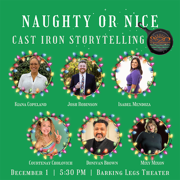 Cast Iron Storytelling Naughty Or Nice (Instagram Post) - 2