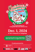 Christmas Tree Cake Run Poster - 1