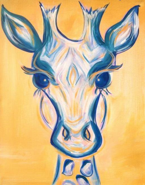 Painting Workshop: Giraffe - The Pulse » Chattanooga's Weekly Alternative