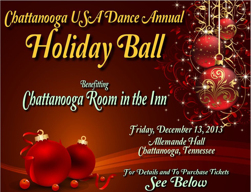 Chattanooga USA Dance Annual Holiday Ball - The Pulse » Chattanooga's ...