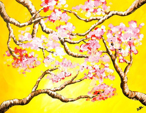 Painting Workshop: Van Gogh Style Spring Branches - The Pulse ...