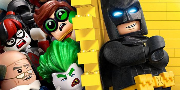 The LEGO Batman Movie (2017) Michael Cera, Rosario Dawson & Zach